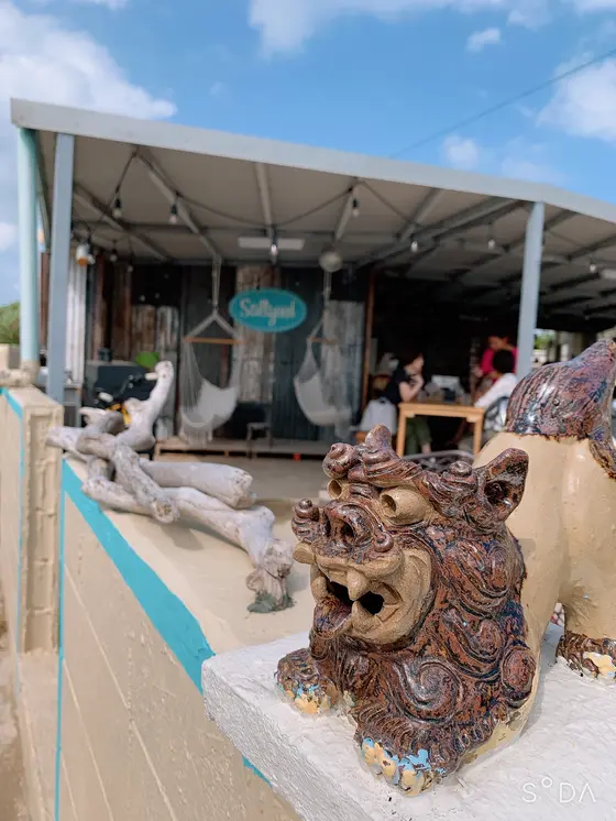 シーサーがかわいい♡