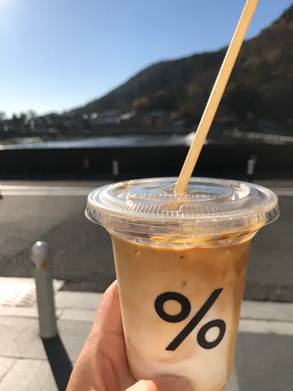 カフェラテ