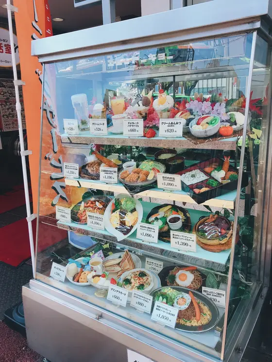 スポット内のおすすめ