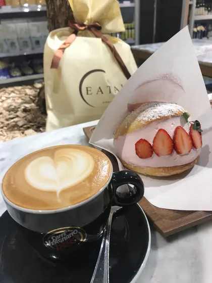 いちごのマリトッツォ