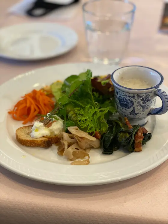 ランチ前菜