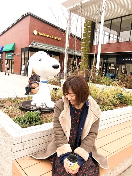いろんなスヌーピーがいるよ