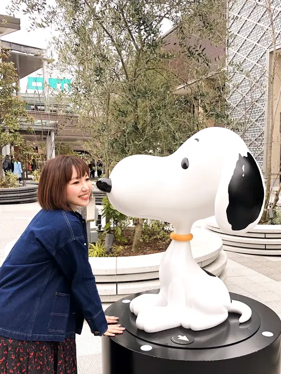 横向きスヌーピーかわいい❤︎