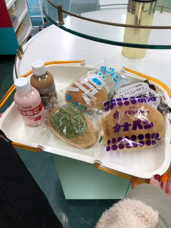 スポット内のおすすめ