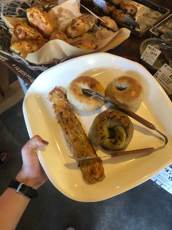 スポット内のおすすめ