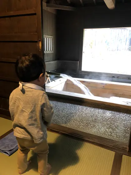 どばどば出過ぎて呆然
