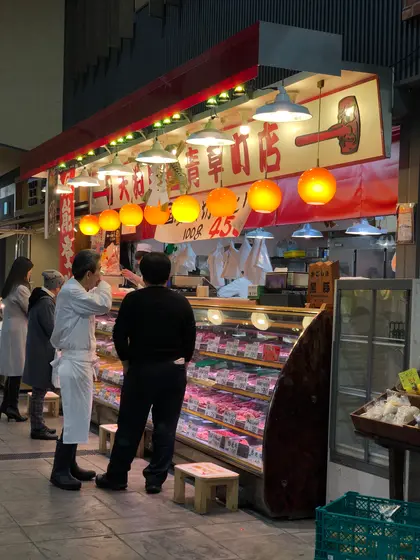 美味しいローカルグルメで腹ごしらえ