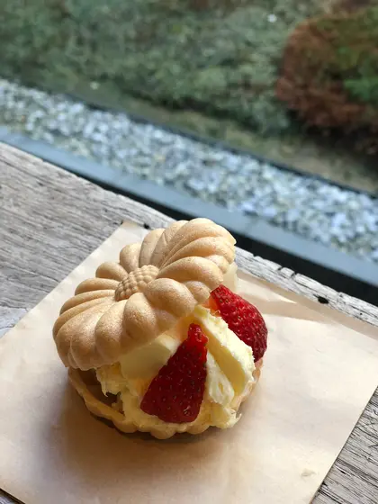 賞味期限はたった6分😳🕑