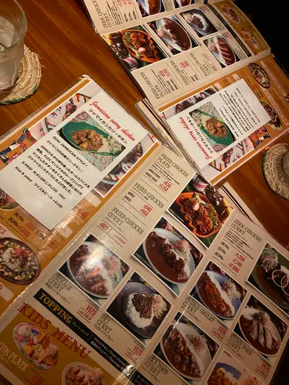 スポット内のおすすめ