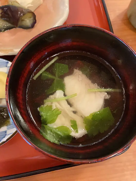 お吸い物