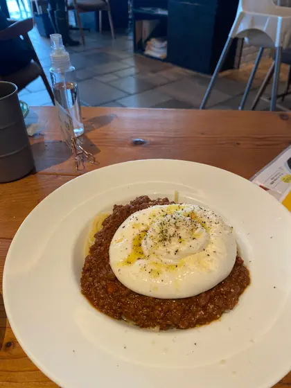 ブラータボロネーゼ🍝