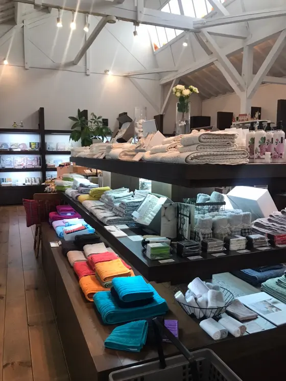 年に1回タオルの即売会も