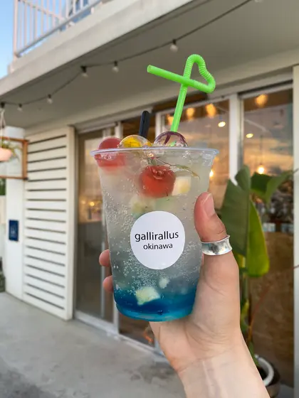 インスタ映え間違いなしドリンクです！
