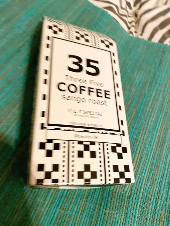 沖縄名物 サンゴコーヒー買いました