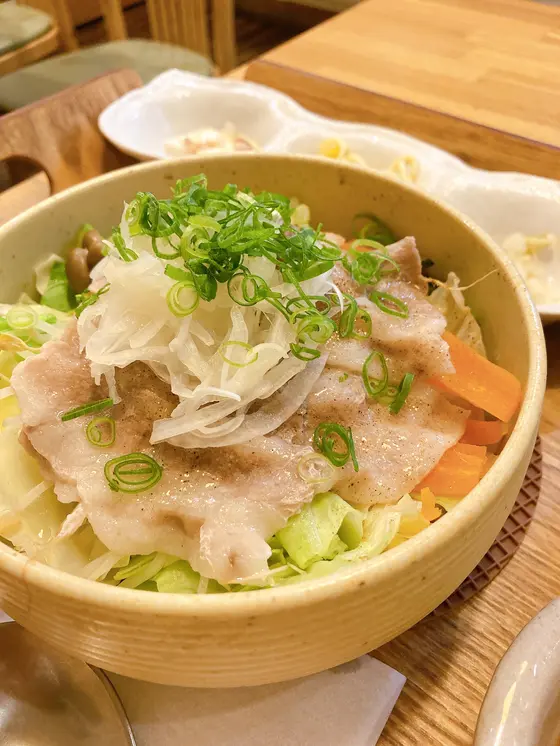 本当にお野菜たっぷり。