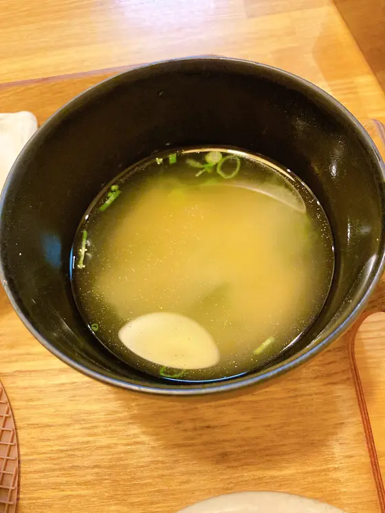 お味噌汁