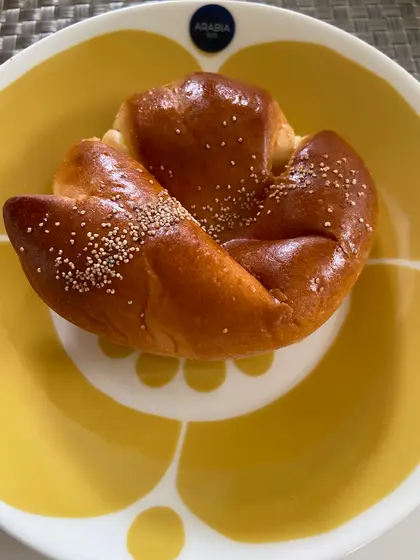 有名なクリームパン