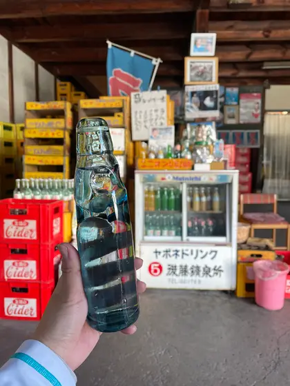 久しぶりにラムネを飲んだ気がします😂