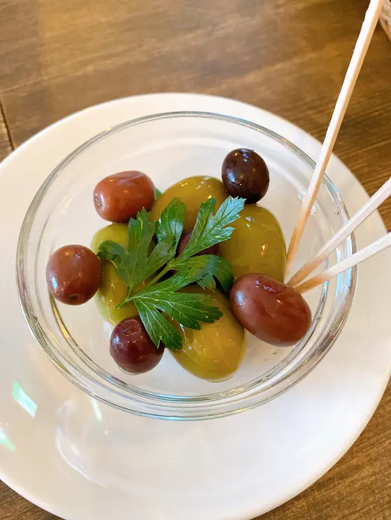 オリーブ大きいし美味い!!