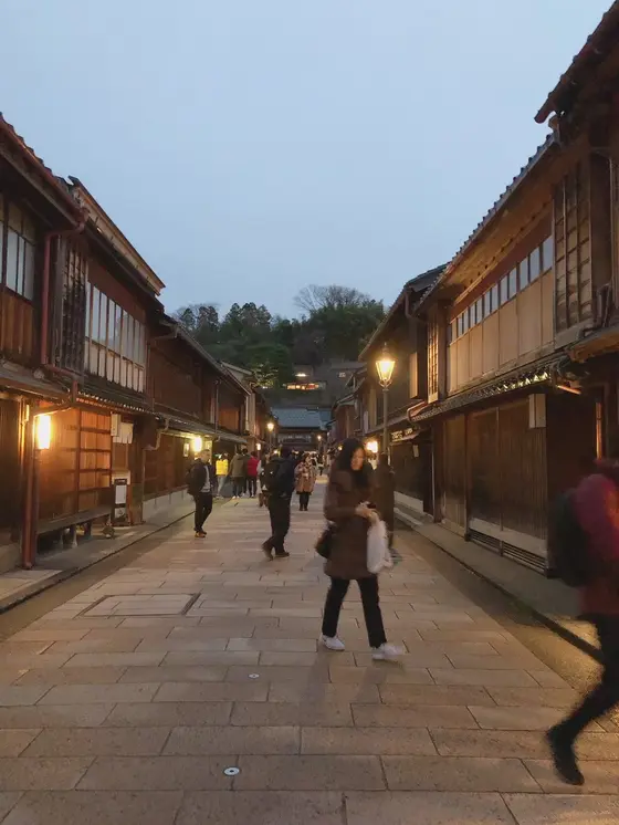 夜の雰囲気