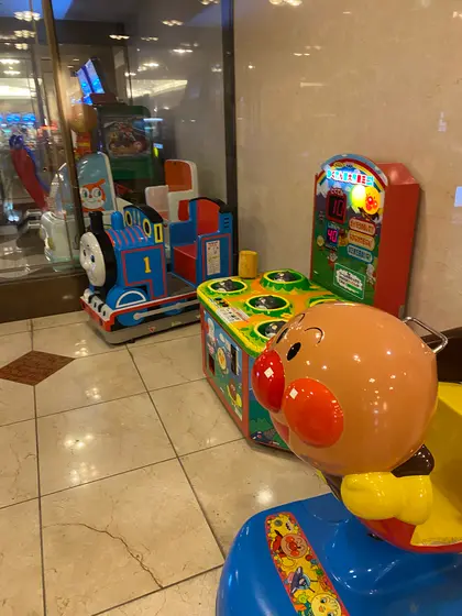 ゲームセンターにあるゲーム機が沢山！