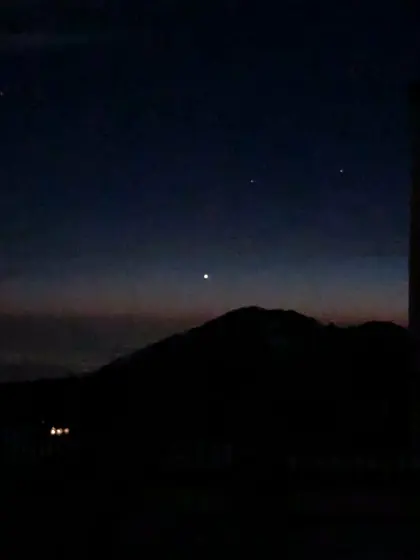 金星が🤞