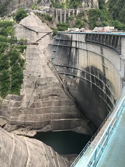足がすくむ高さ😱