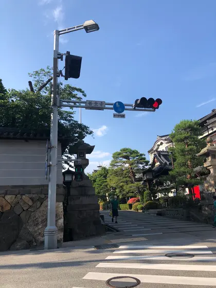 いよいよ善光寺へ