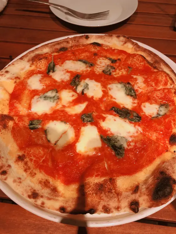 ディナーは本格イタリアン♪