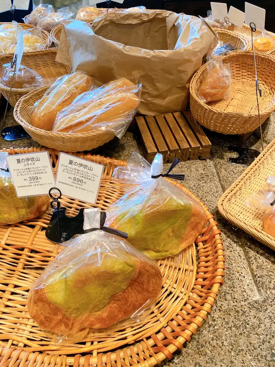 スポット内のおすすめ