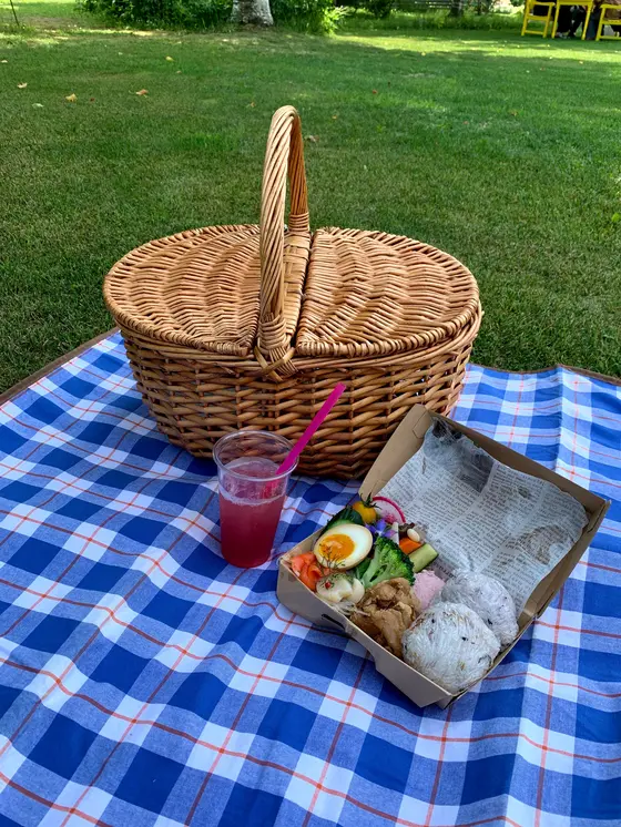 「ピクニックランチセット」(1200円)