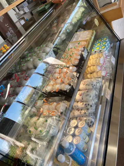 種類豊富な大福。