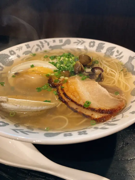 貝そば