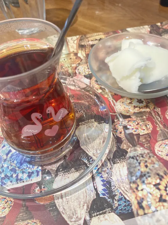 トルコアイスもあります🇹🇷