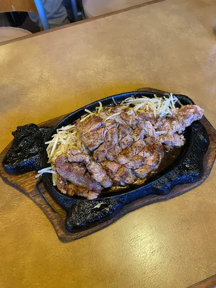 付け合わせもやし