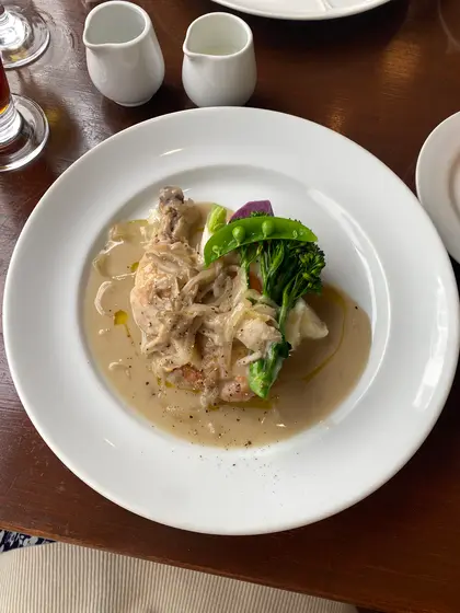 鳥のなんとか煮込み