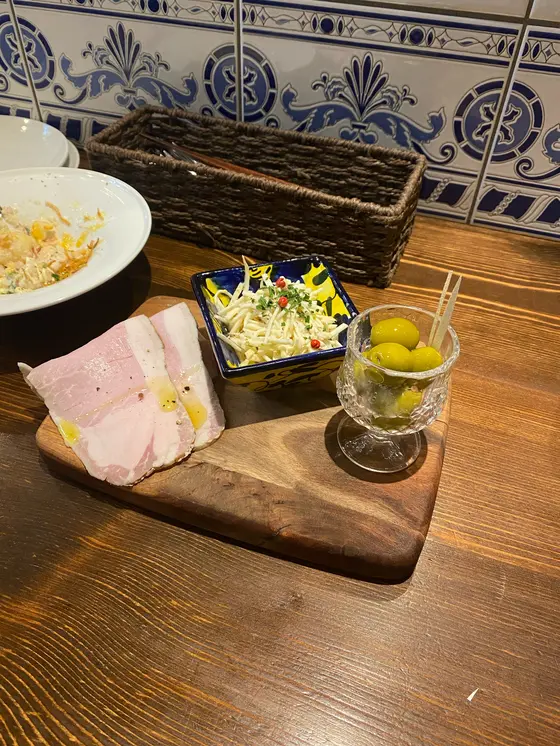 前菜たち