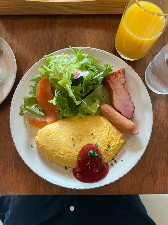 朝ごはん