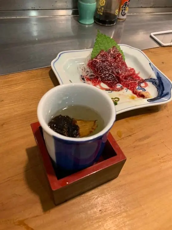 フグのひれ酒