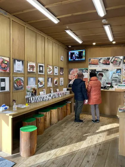 スポット内のおすすめ