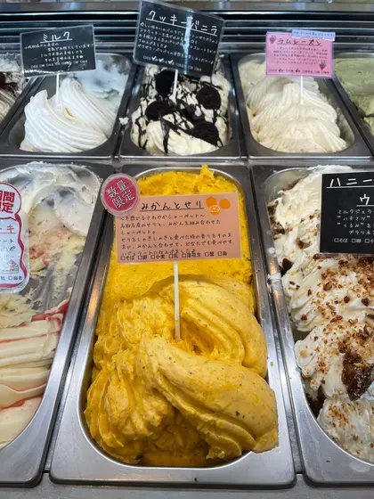 スポット内のおすすめ