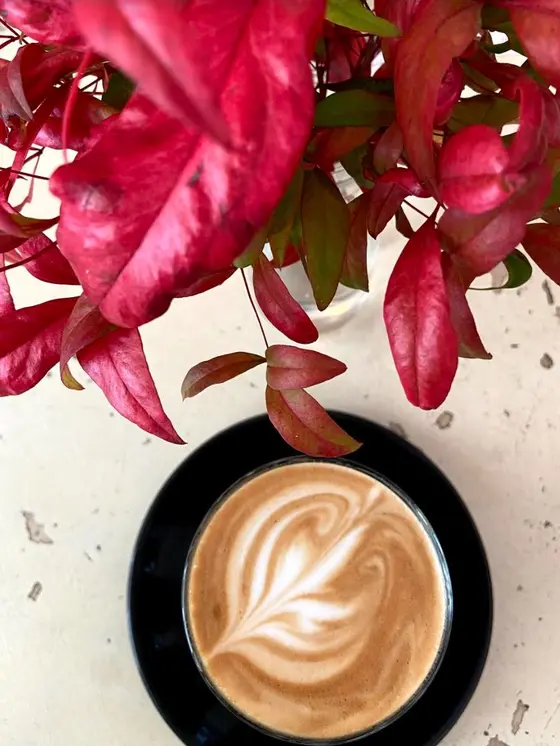 店内のデコレーションも充実