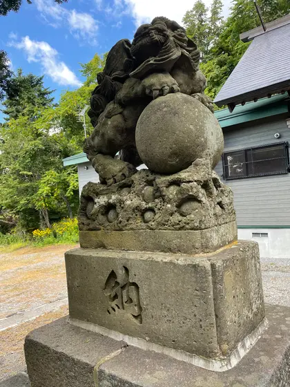 狛犬様