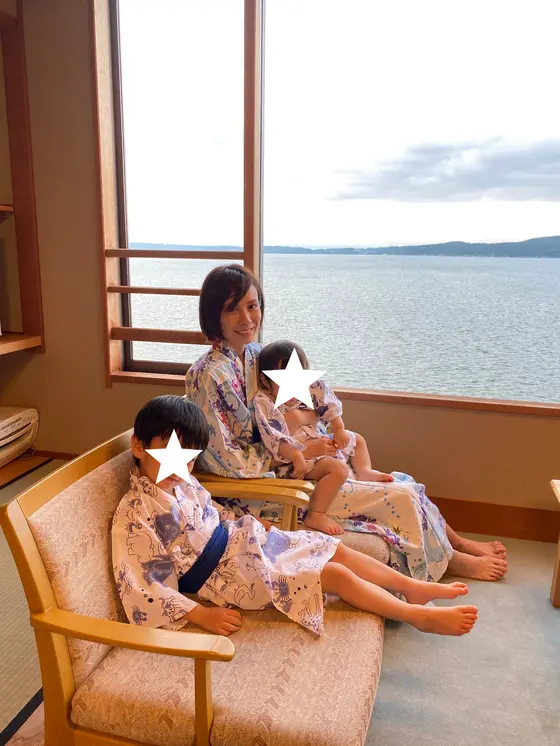 家族全員で浴衣レンタル！