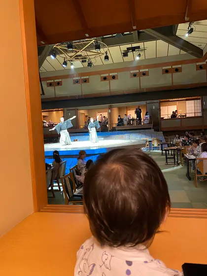 踊りのイベントショー