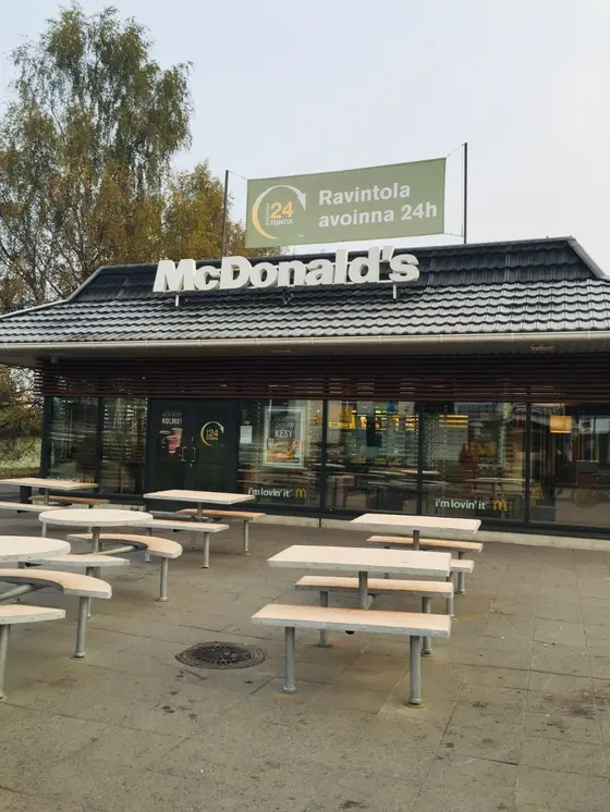 世界第2位北部にあるマクドナルド