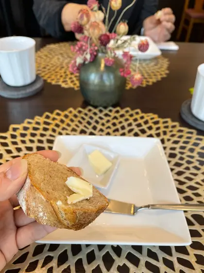 自家製パン