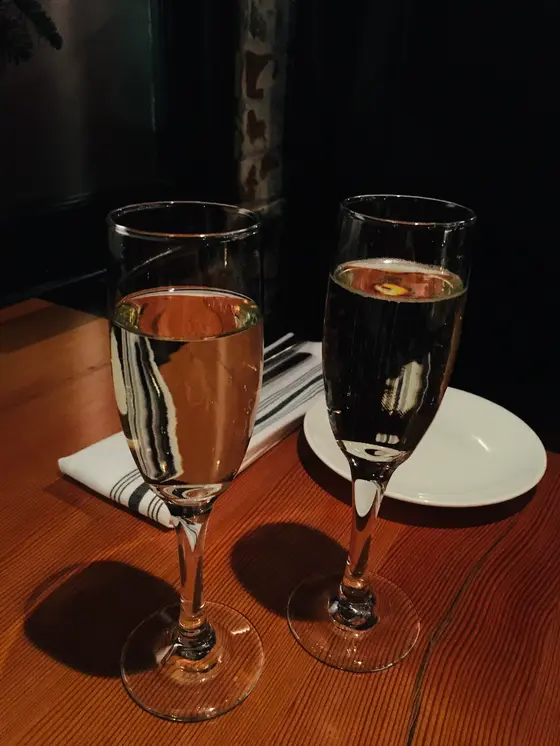お酒の種類も豊富