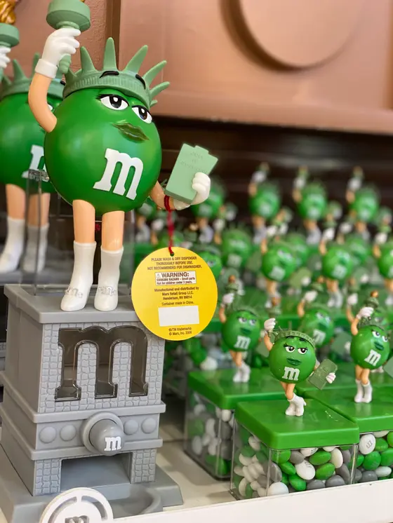 ニューヨーク限定グッズも豊富！