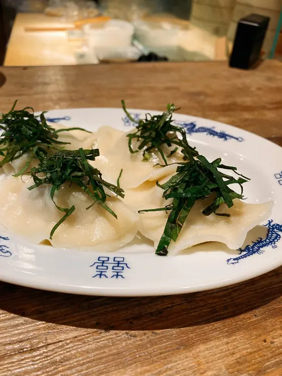 水餃子　紫蘇（¥450）